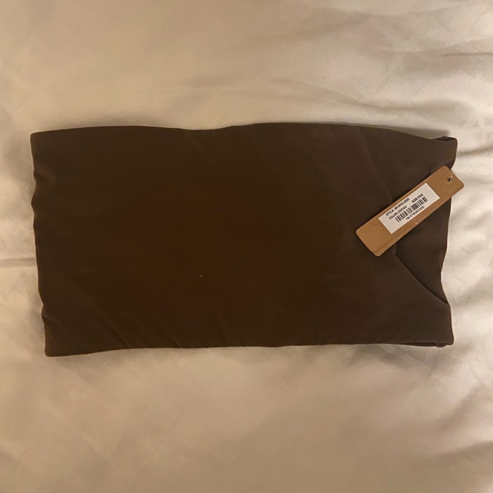 SKIMS BANDEAU TOP